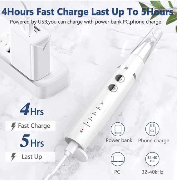 Plaque Remover for Teeth,Teeth Cleaning kit,Tooth Cleaner for Adults, - Picture 6 of 7